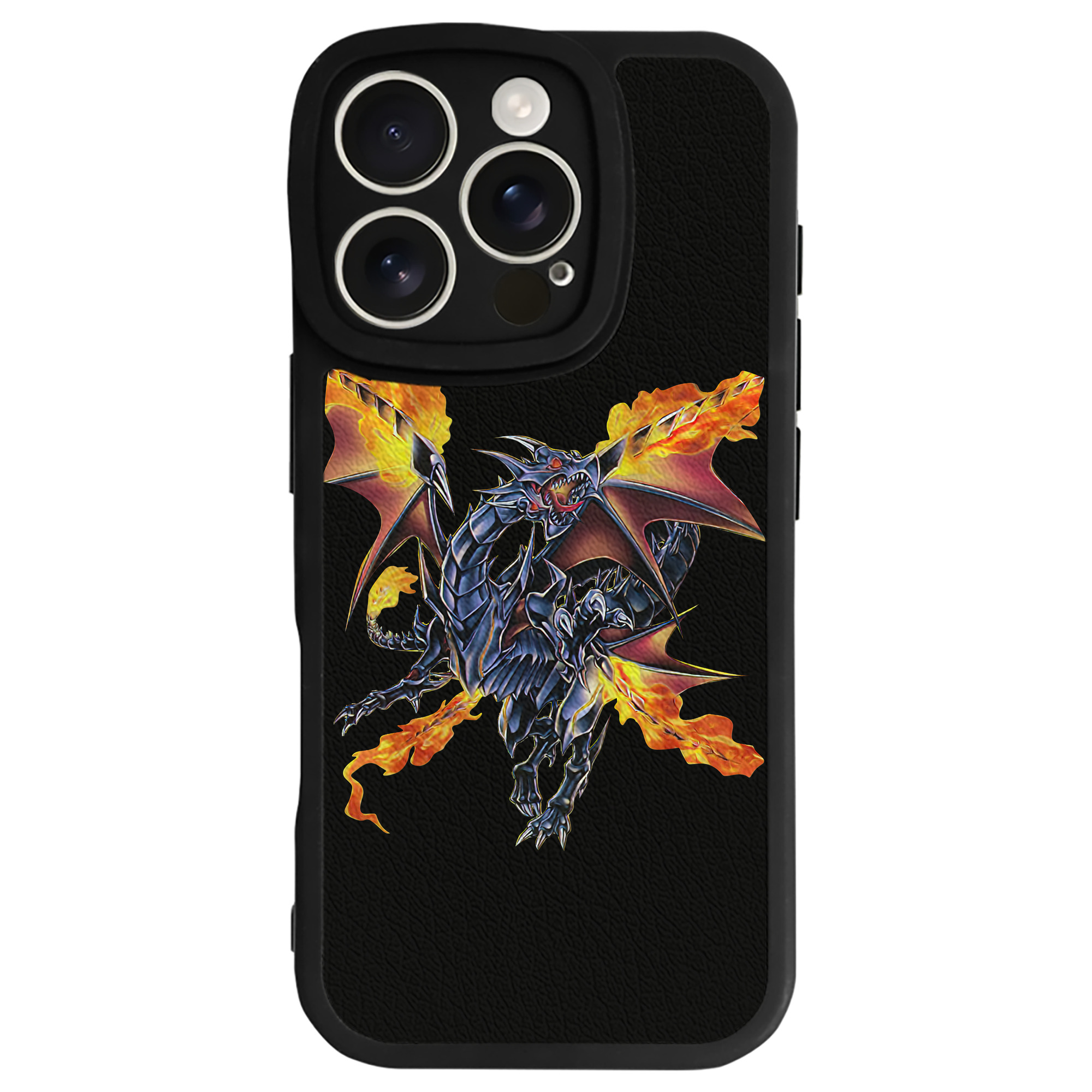 （画像用） 遊☆戯☆王 Yu-Gi-Oh! 【iPhone 16シリーズ対応】シリコンスマホケース（レザー調） 材質：シリコン